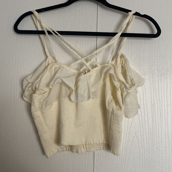 Mia Joy Ruffle Sleeve Tank - Picture 3 of 4